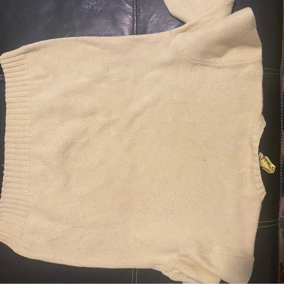 Polo by Ralph Lauren Cable neck sweater Men’s sz small - Picture 4 of 5